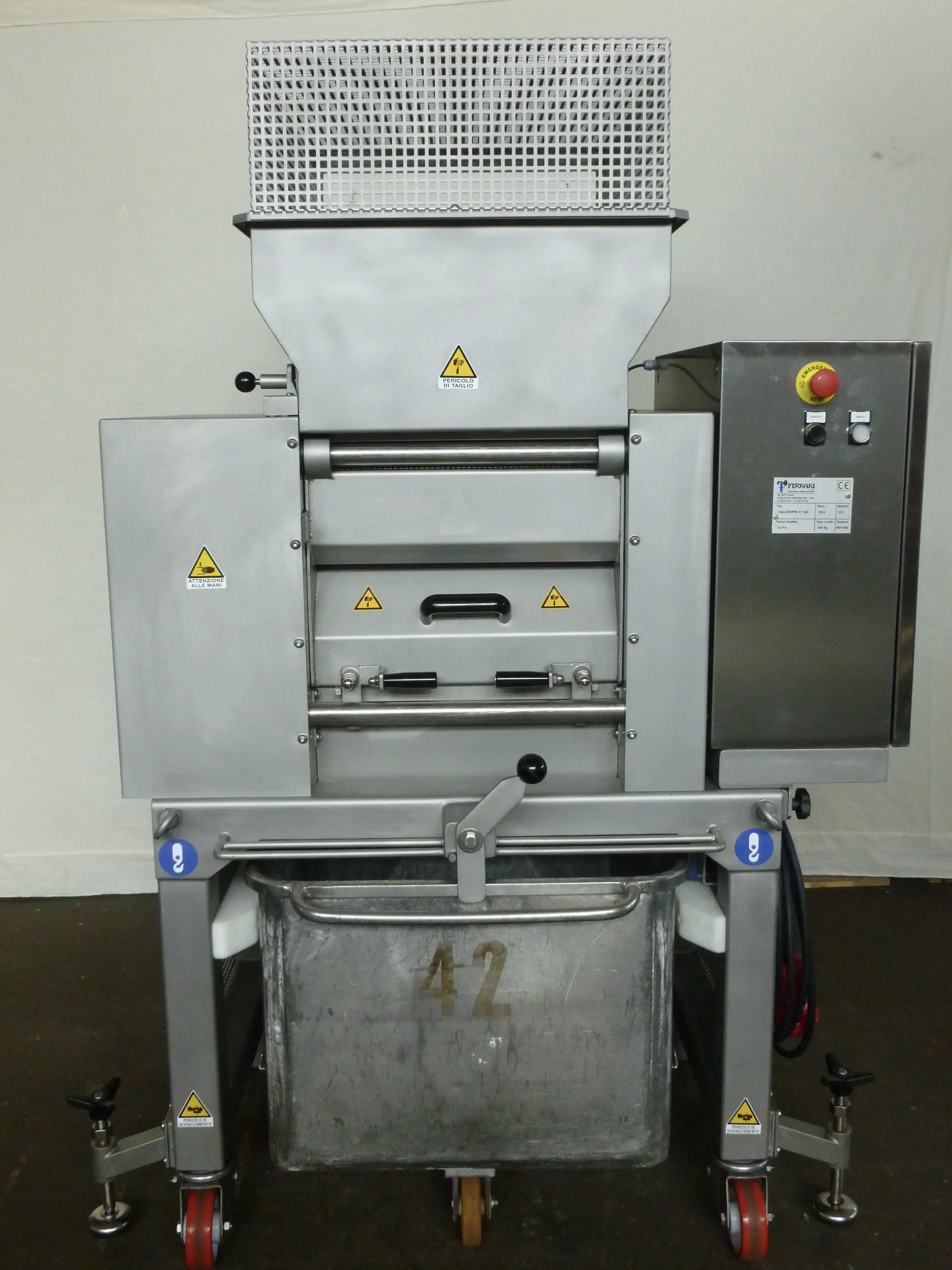 Taglia trippa professionale realizzato da Ferrari