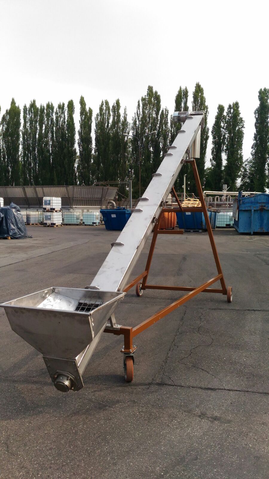 Immagine tecnica di: Vasche Raccolta Pesce